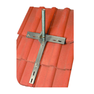 roof tile mount for aerials
