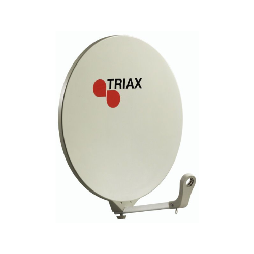 70cm Triax Cream Fibreglass satellite dish