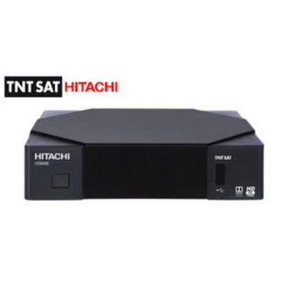 Hitachi HD TNT Sat Receiver