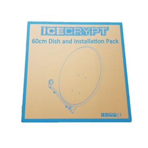 Icecrypt Box Packaging