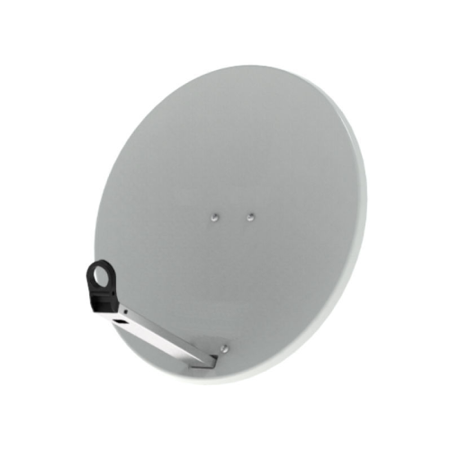 Grey 60cm Satellite Dish