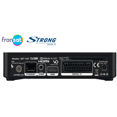 Strong SRT 7407 FRANSAT HD