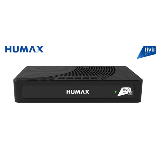 Humax Tivusat box for italian TV