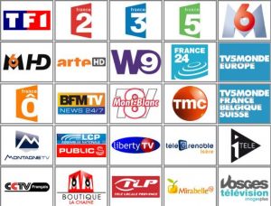 Free French TV Channel Guide