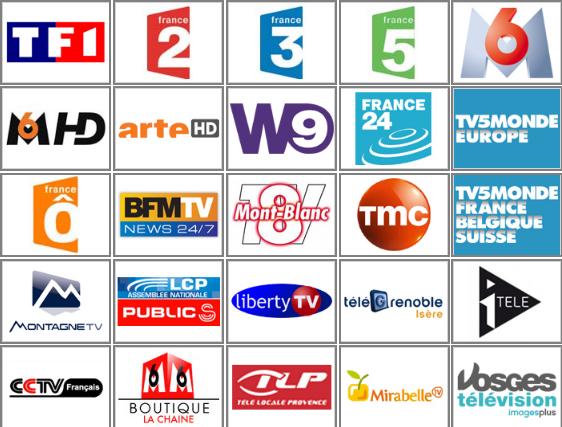 Free French TV Channel Guide