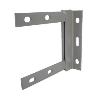 small h wall bracket for aerial masts