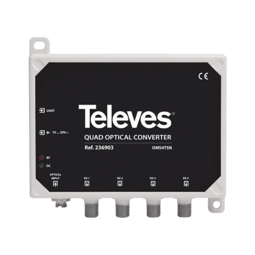 Televes 236903 Optical Converter