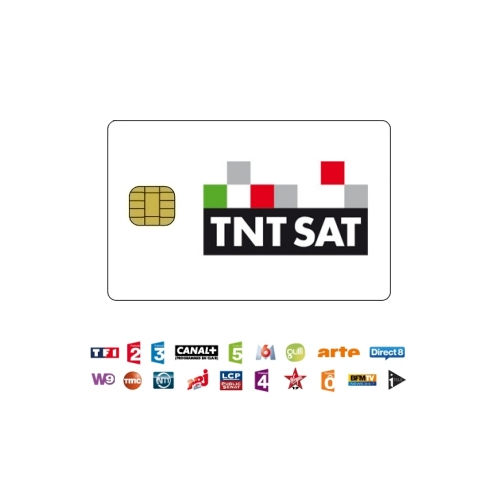 tnt sat french card