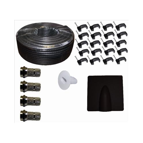 twin sky satellite cable kit