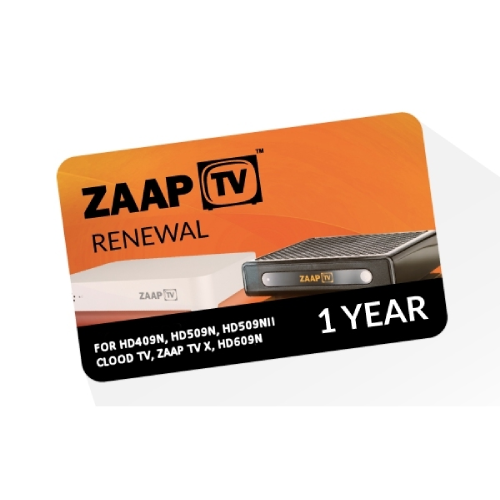 ZaapTV IPTV Renewal