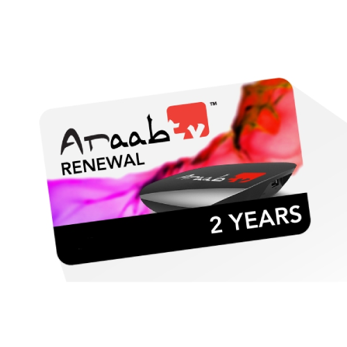Araab TV IPTV Renewal