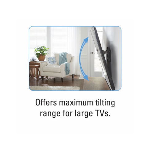 large tilting tv mount