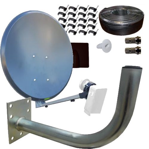 60cm Satellite Dish Kit