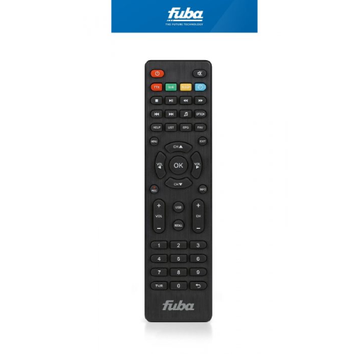 Tivusat Fuba ODE718 telecomando remote