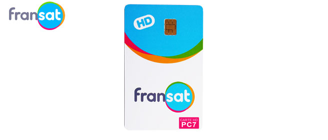 Fransat PC7 Card