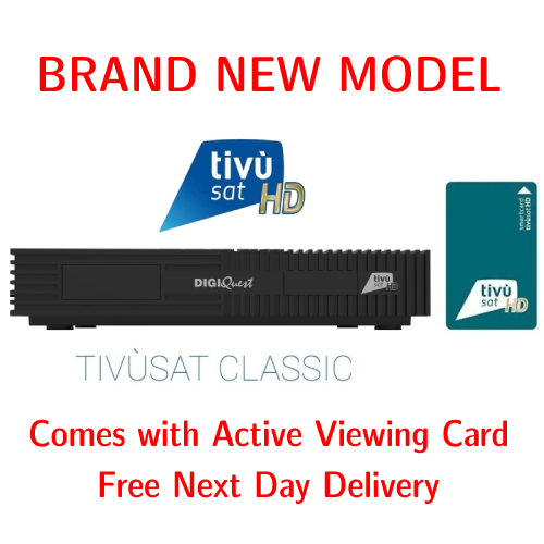Digiquest Tivusat HD Receiver