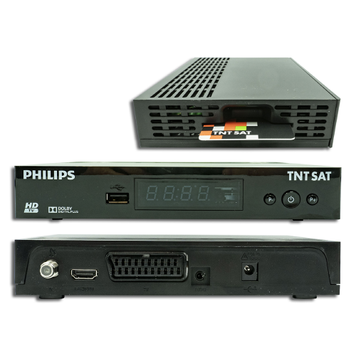 Hilips HD TNTSat receiver