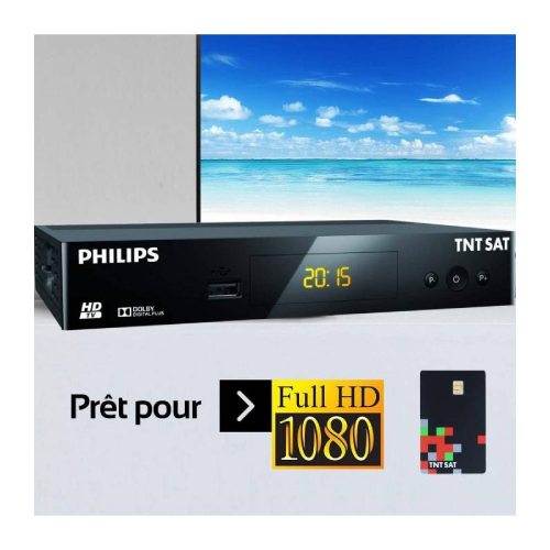 Philips DSR323 TNTSat Receiver