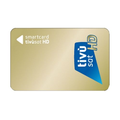 HD Italian Tivusat Card