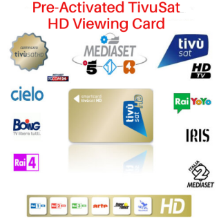 TivuSat HD Viewing Card