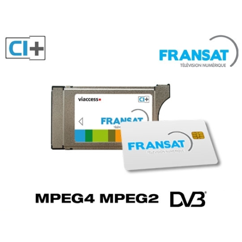 French Fransat Card and CAM Package