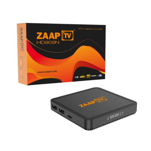 ZAAP TV HD Receiver IPTV Arabic