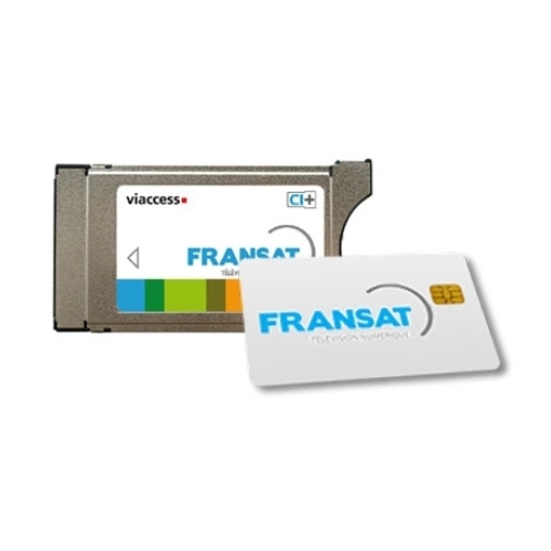 Fransat Cam and Card Package
