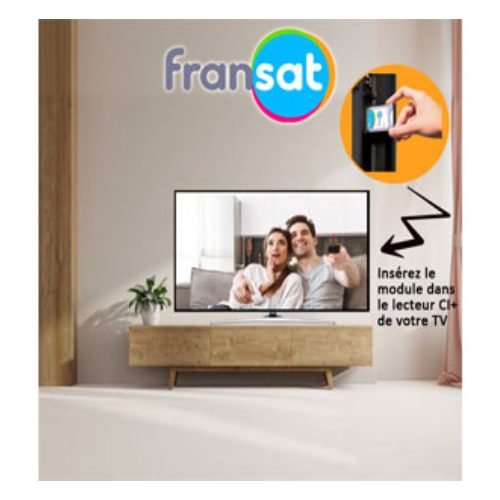 French TV Channels directly on your Television