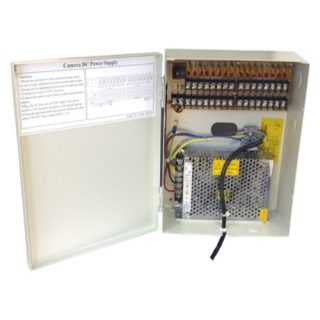 16 Output External Boxed CCTV Power Supply