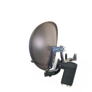 Sky Zone 2 Satellite Dish with Hybrid LNB